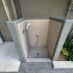 ペット用足洗い場