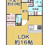 【ワイズエステムコート北谷伊平イースト】2LDK➤1LDKに設計変更(^o^)／人気の北谷エリアに築浅物件出ました🌟駐車場２台付き‼️🎵お気軽にお問合せ下さい(^^)/ 画像2